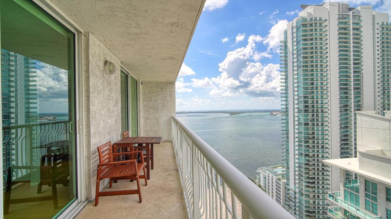 Beautiful Brickell Miami Apt 2Br/2Ba + Parking 외부 사진
